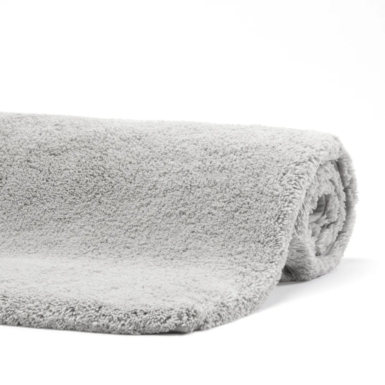 Best Bath & Living Aquanova Bath mat ALMA color Silver Gray (ALMBM-95) SilverGrey-95