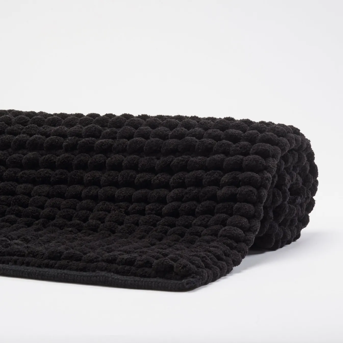 Outlet Bath & Living Aquanova Bath mat AXEL color Black (AXEBM-09) Black-09