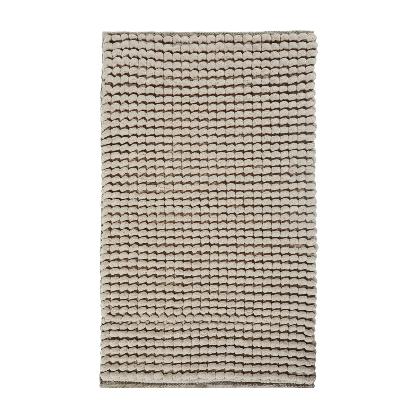 New Bath & Living Aquanova Bath mat AXEL color Linen (AXEBM-16)