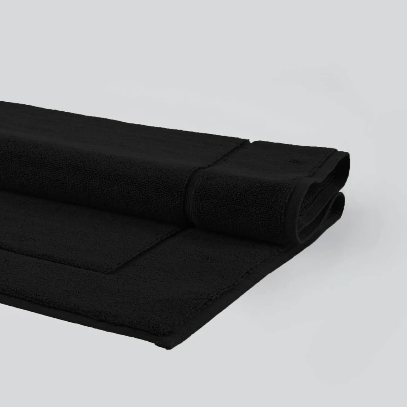 Shop Bath & Living Aquanova Bath mat LONDON color Black-09