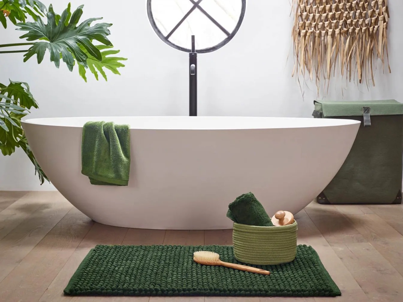 Cheap Bath & Living Aquanova Bath mat LONDON color Cedar-702