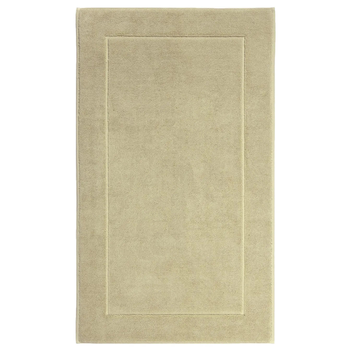 Outlet Bath & Living Aquanova Bath mat LONDON color (green / yellow-green) Hemp-512