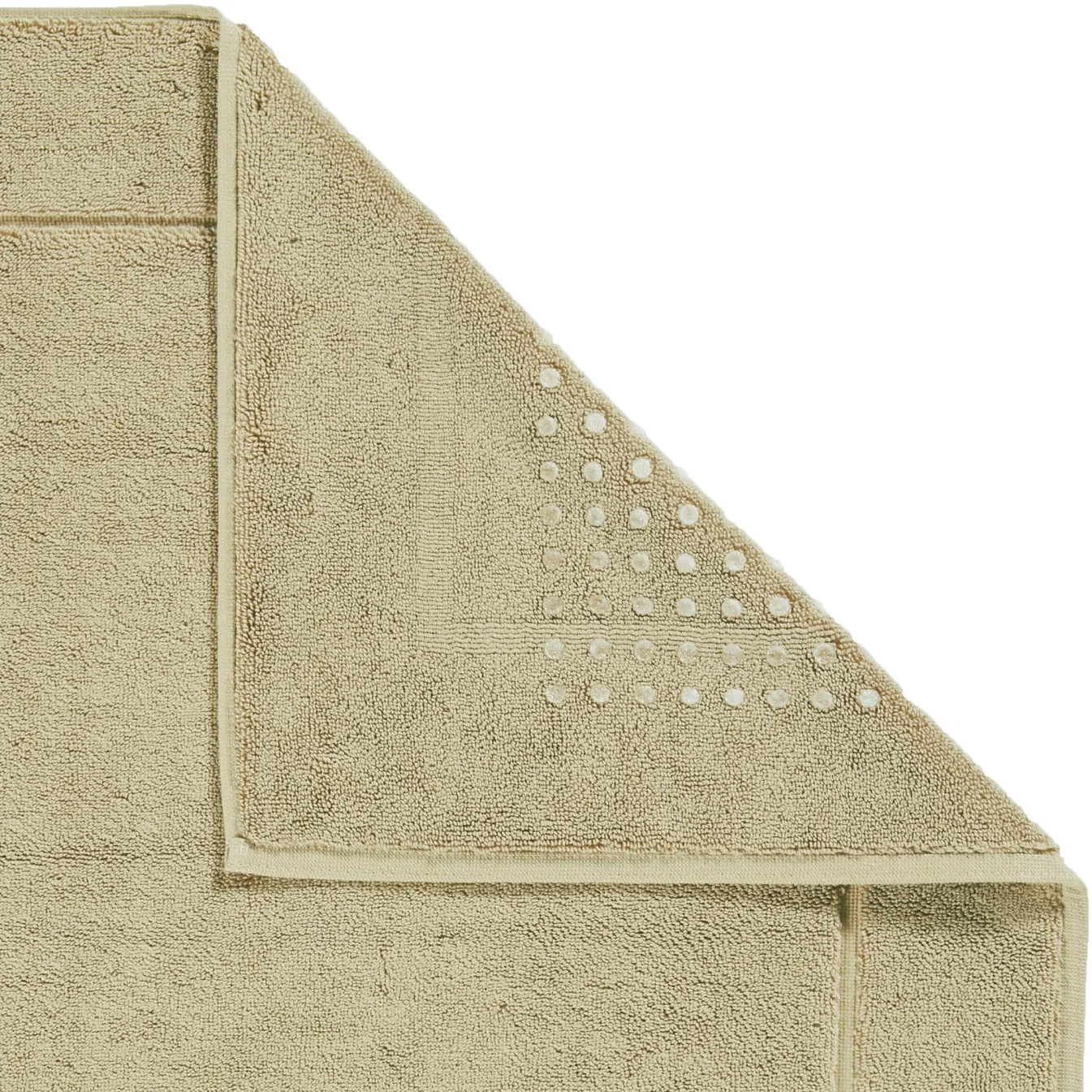Outlet Bath & Living Aquanova Bath mat LONDON color (green / yellow-green) Hemp-512