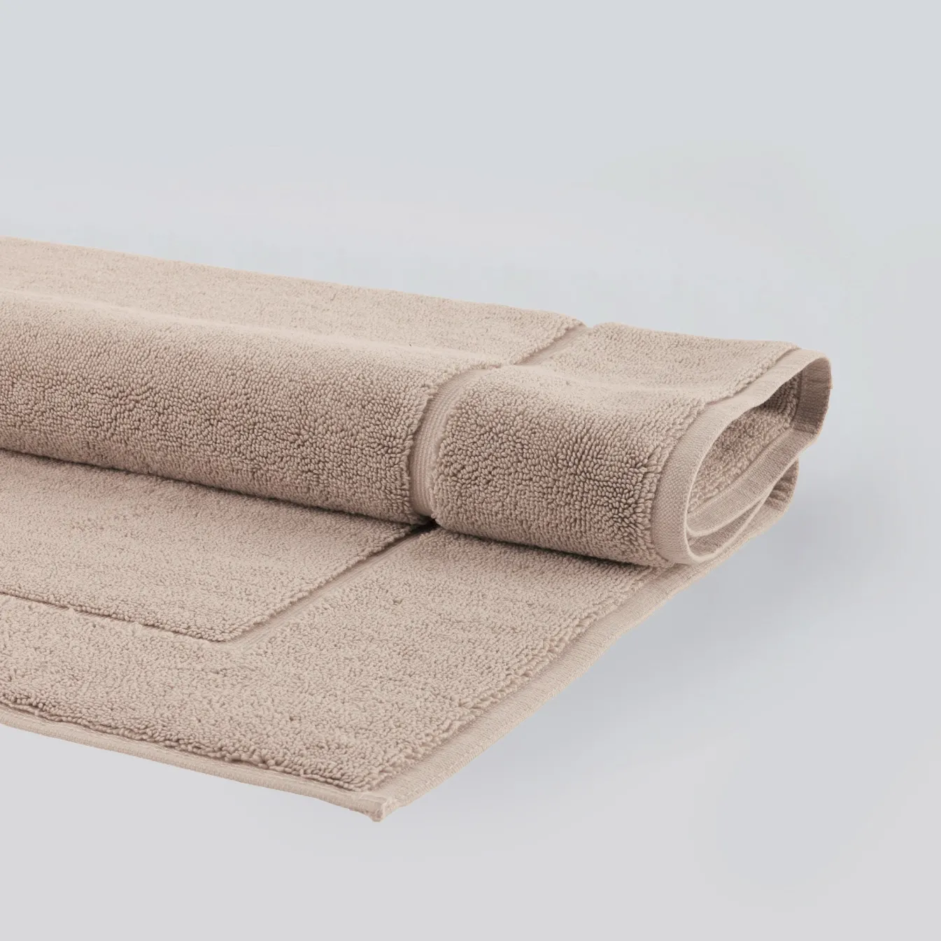 Discount Bath & Living Aquanova Bath mat LONDON color Nougat-136