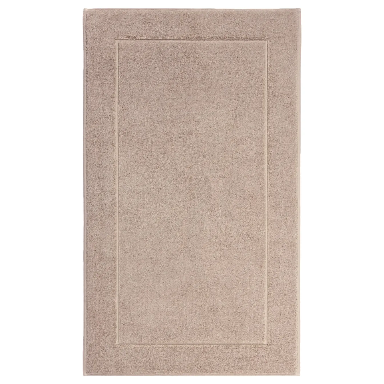 Discount Bath & Living Aquanova Bath mat LONDON color Nougat-136