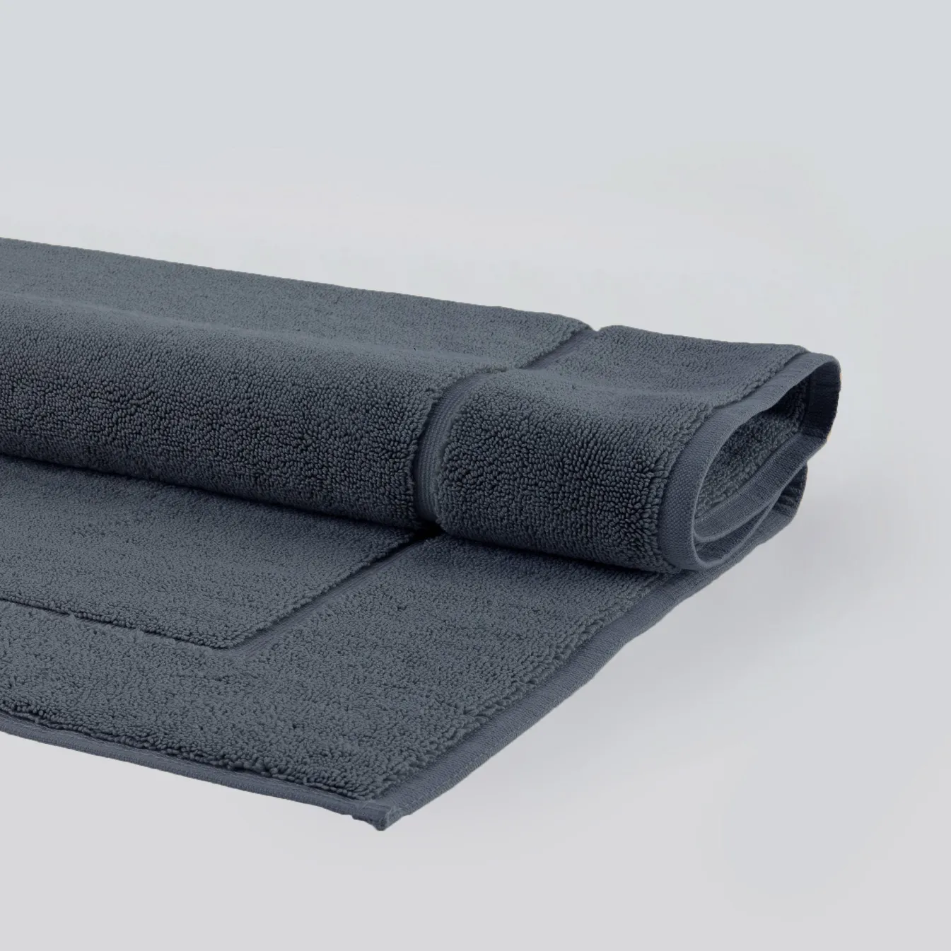 Fashion Bath & Living Aquanova Bath mat LONDON color Steel-958