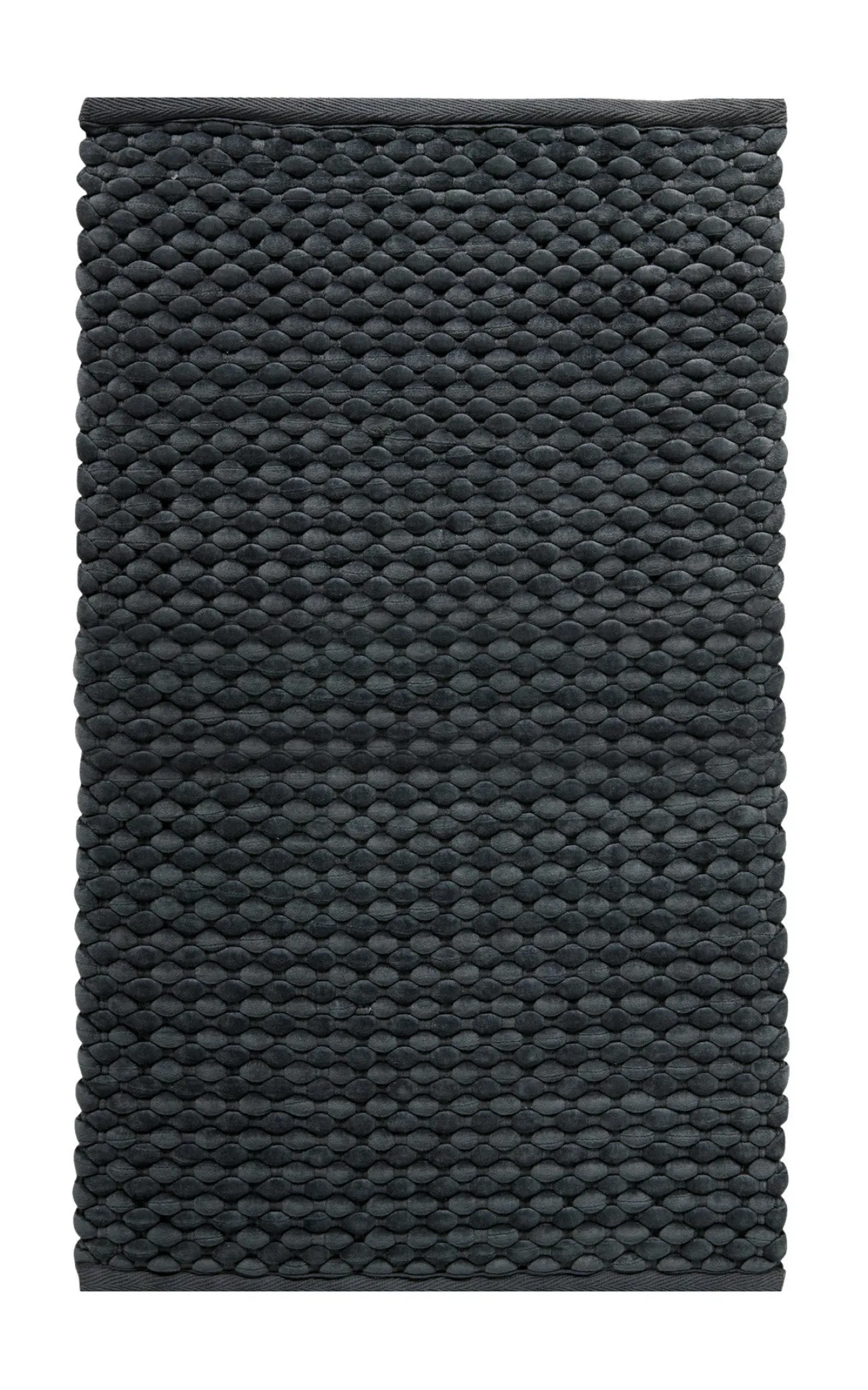 Discount Bath & Living Aquanova Bath mat MAKS color Dark Gray-98 DarkGrey-98