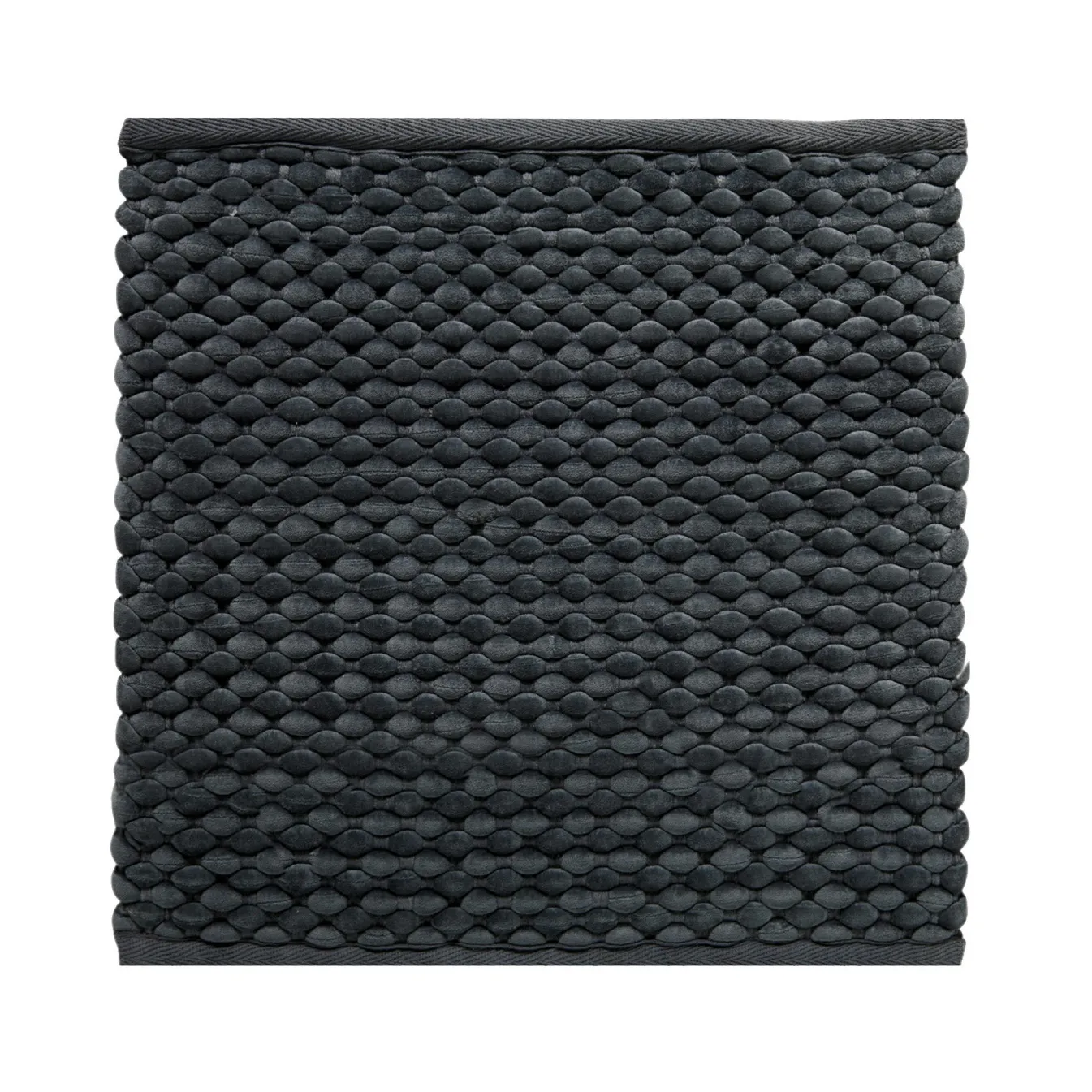 Discount Bath & Living Aquanova Bath mat MAKS color Dark Gray-98 DarkGrey-98