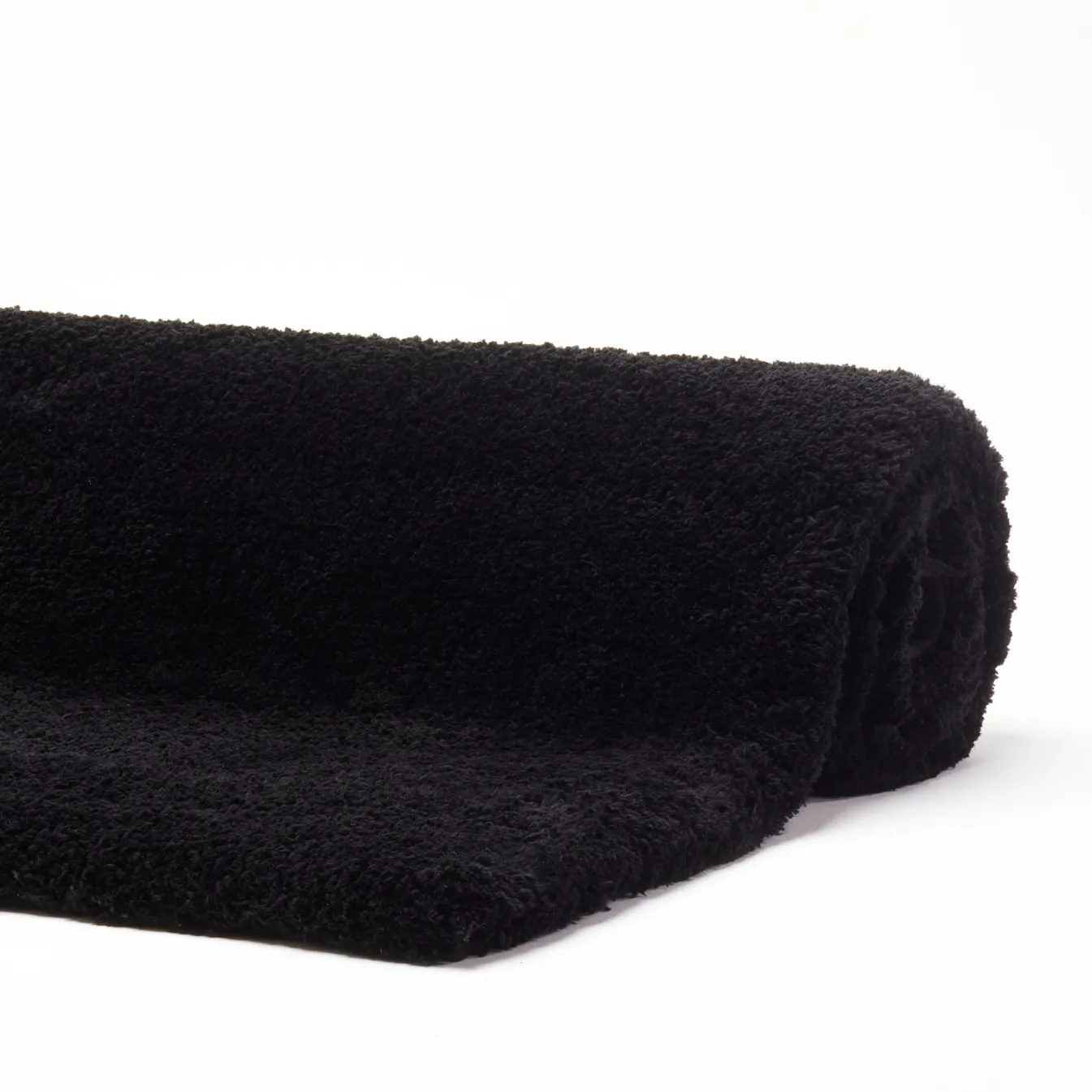 Clearance Bath & Living Aquanova Bath mat MAURO color Black (MAUBM-09) Black-09
