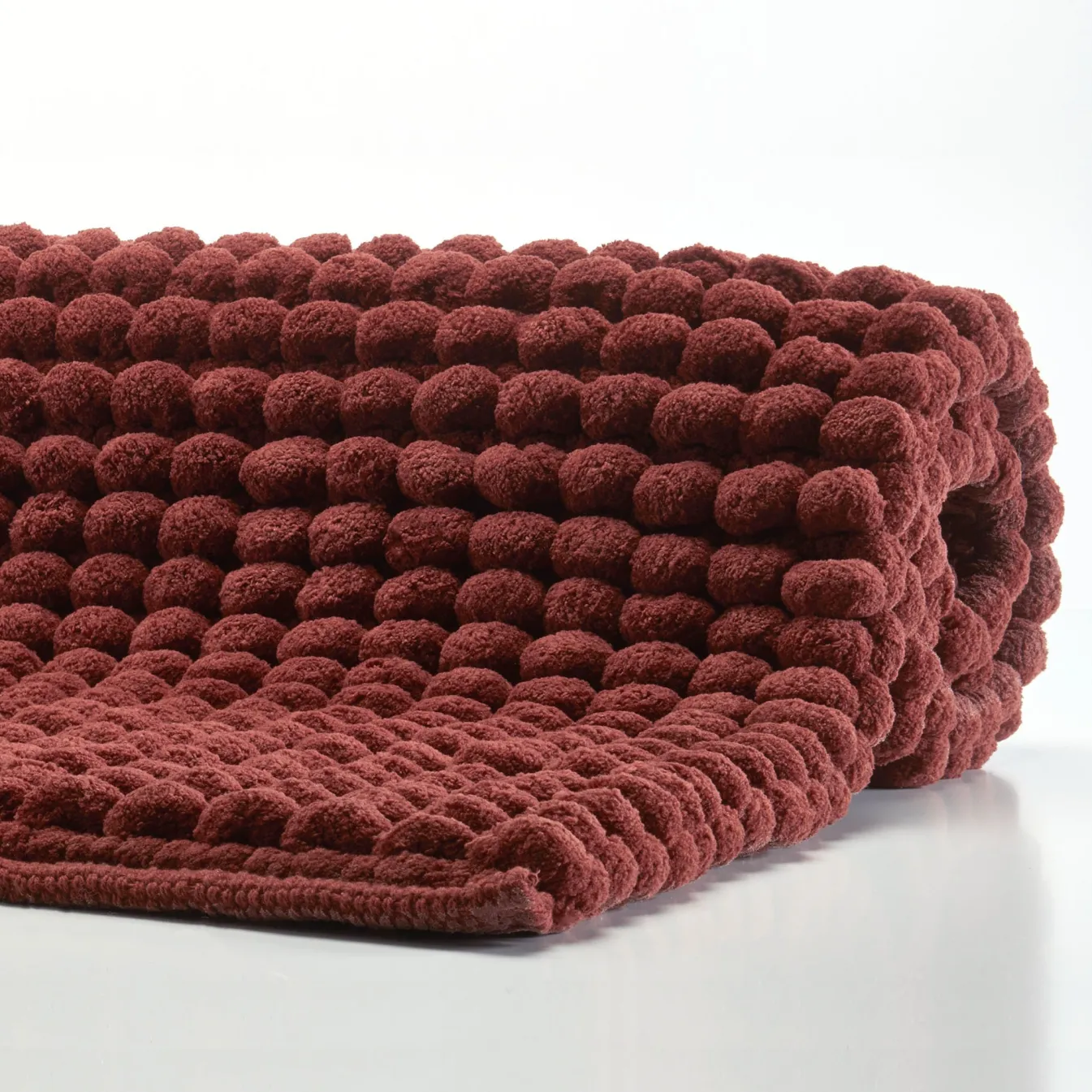 Outlet Bath & Living Aquanova Bath mat 70x120 cm AXEL color Mahogany (AXEBML-483)