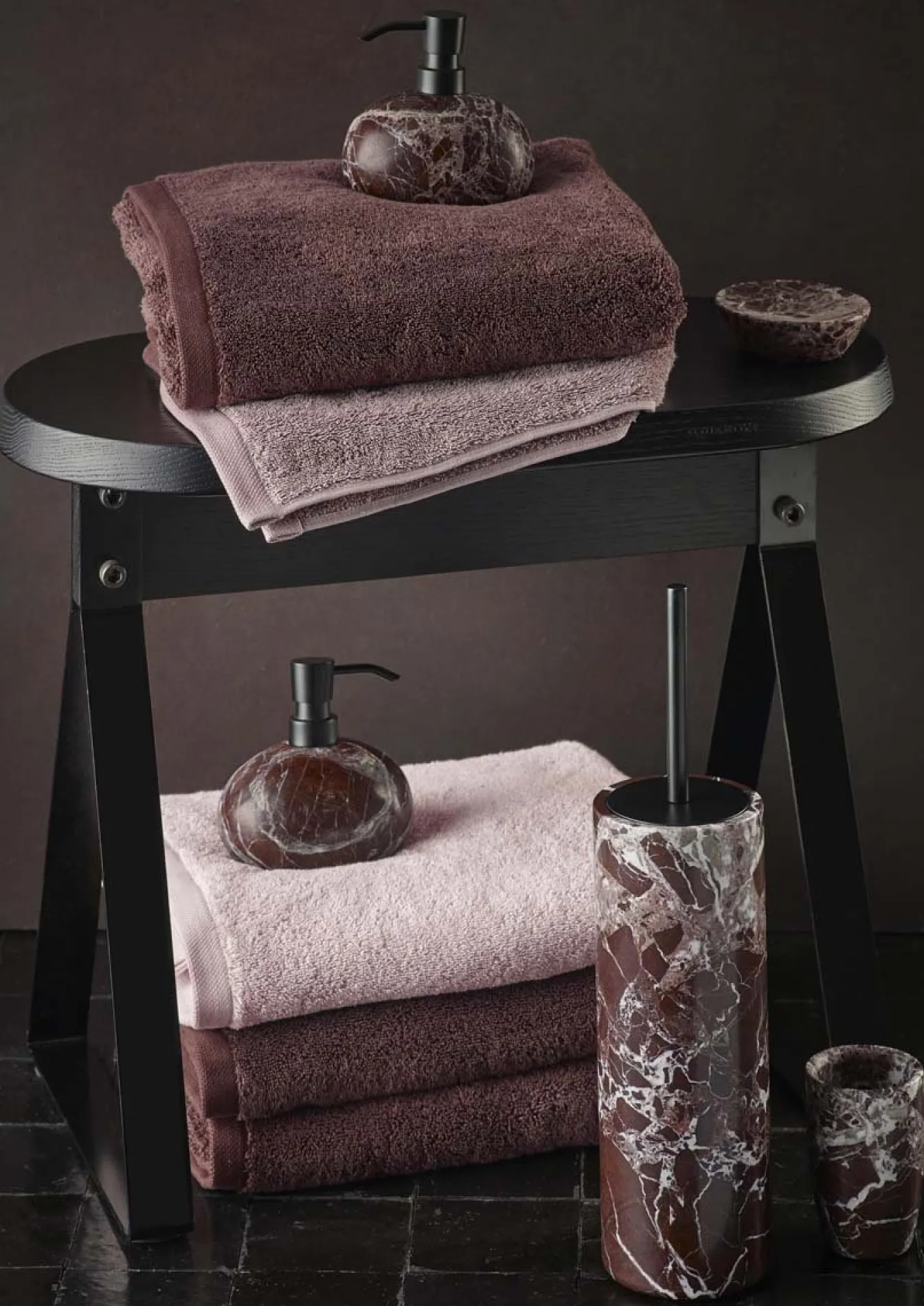 Flash Sale Bath & Living Aquanova Bath textiles LONDON color Calla-824