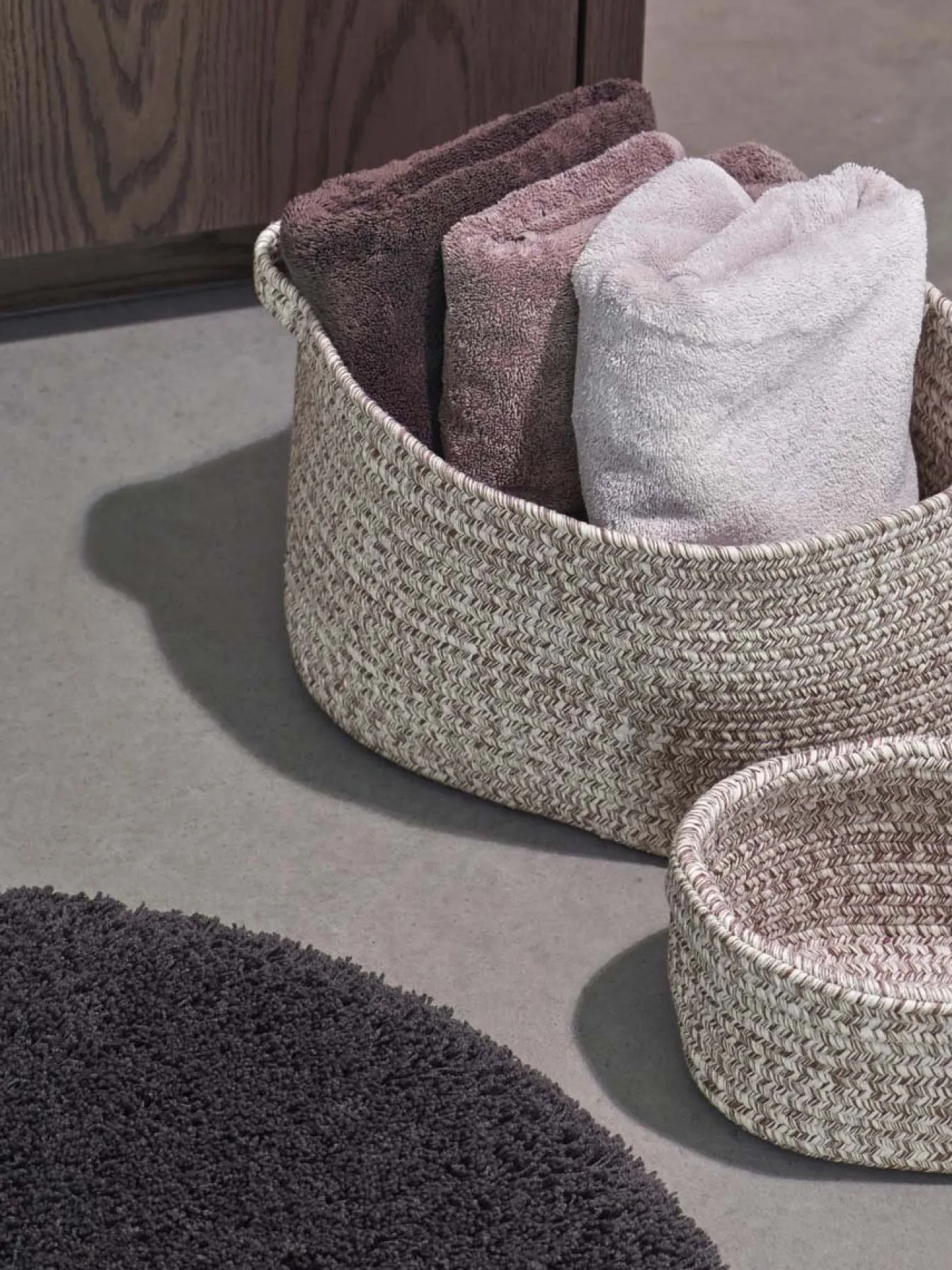 Flash Sale Bath & Living Aquanova Bath textiles LONDON color Calla-824