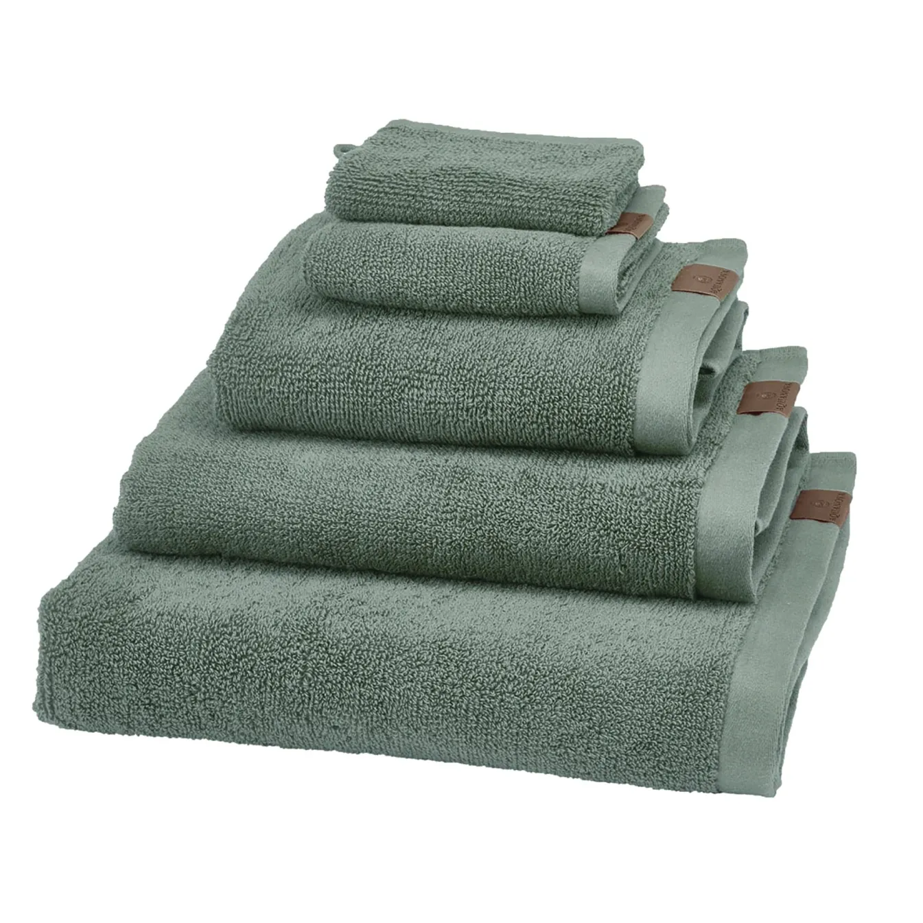 Cheap Bath & Living Aquanova Bath textiles OSLO color Willow, green (OSLTW-116)