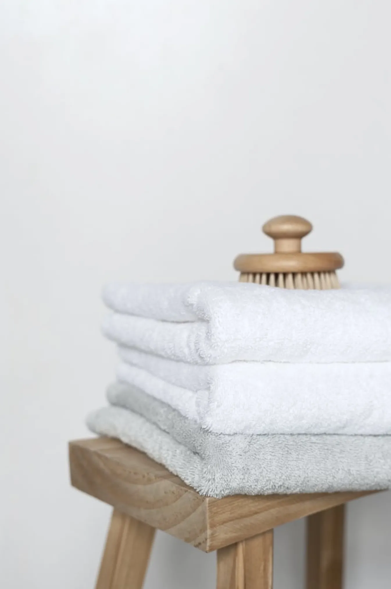 Cheap Bath & Living Aquanova Bath towel 70x130 cm LONDON color Cool Gray-91 (set/3) CoolGrey-91