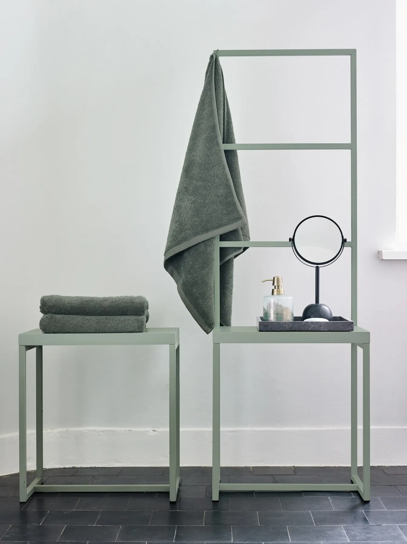 Cheap Bath & Living Aquanova Bath towel 70x130 cm LONDON color (set/3) Forest-269