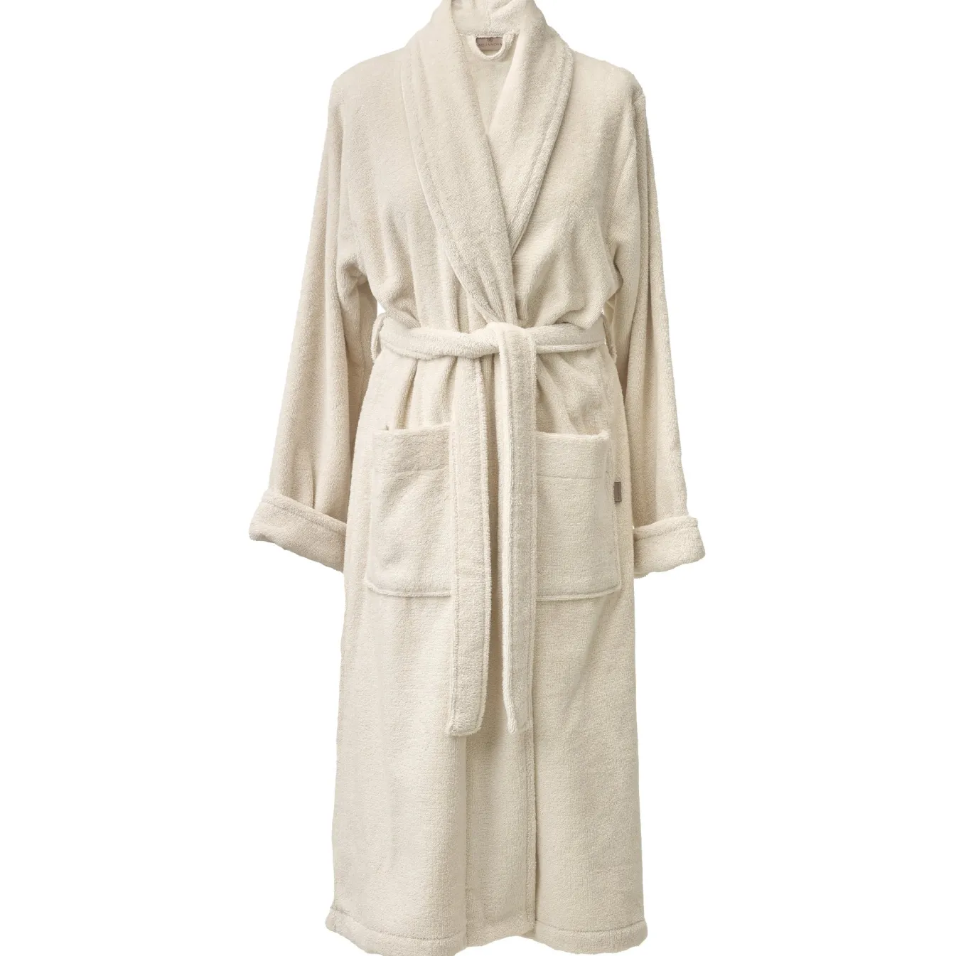 New Bath & Living Aquanova Bathrobe LONDON color (beige) Birch-806