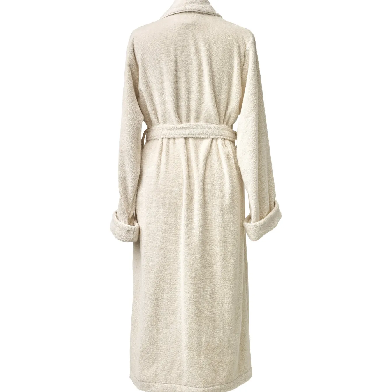 New Bath & Living Aquanova Bathrobe LONDON color (beige) Birch-806