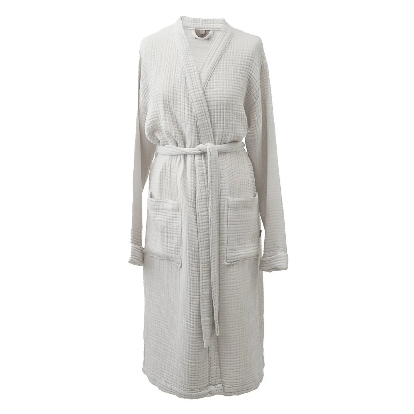 Outlet Bath & Living Aquanova Bathrobe MARIN color Salt (MARBG-103) Salt-103