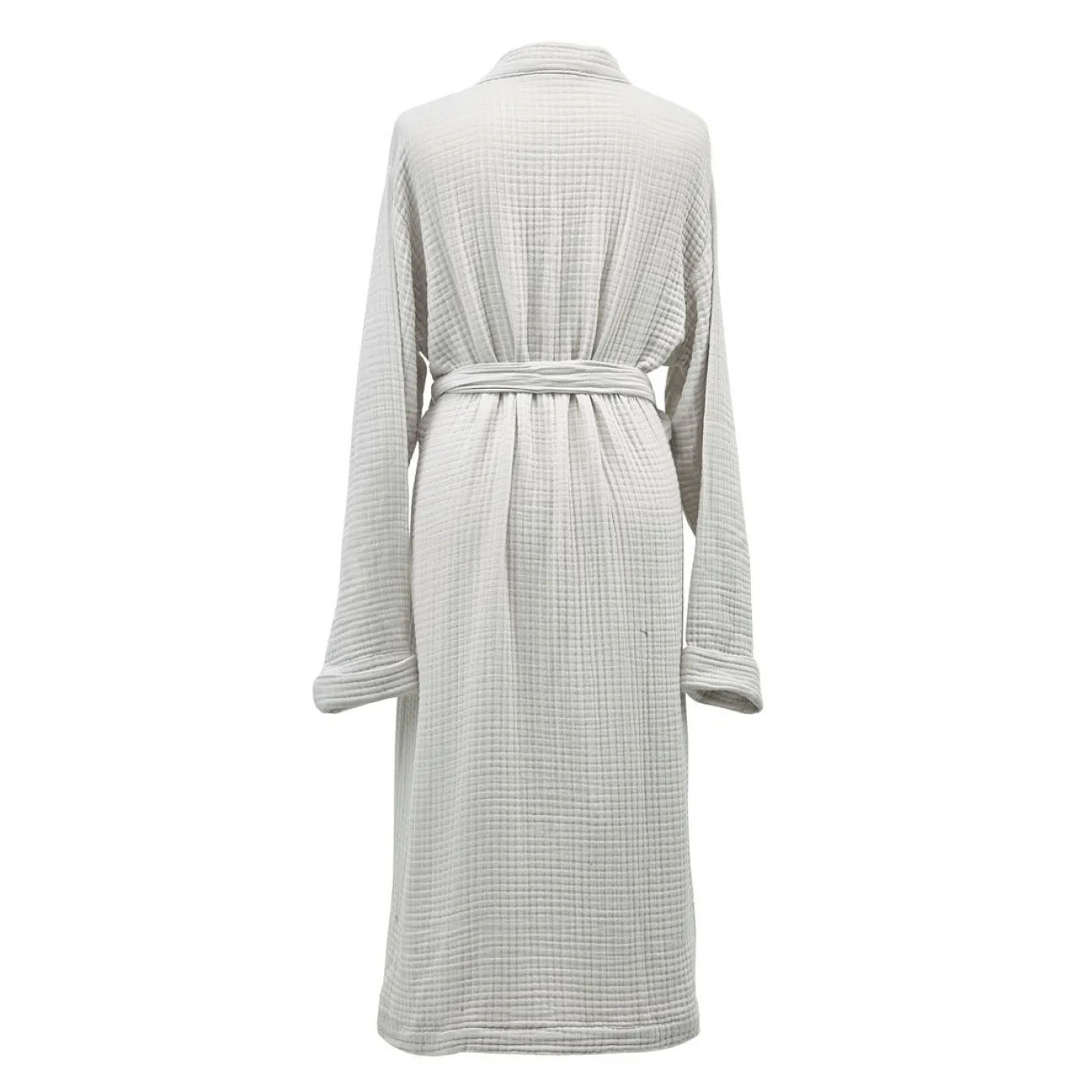 Outlet Bath & Living Aquanova Bathrobe MARIN color Salt (MARBG-103) Salt-103