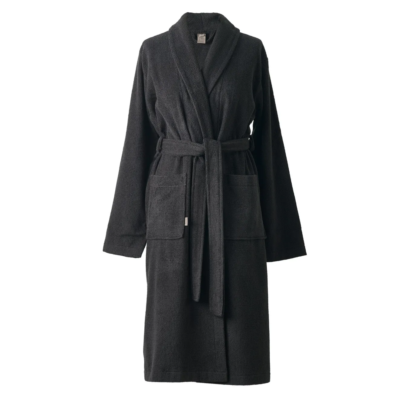 Cheap Bath & Living Aquanova Bathrobe OSLO color Caviar (grey) Size M