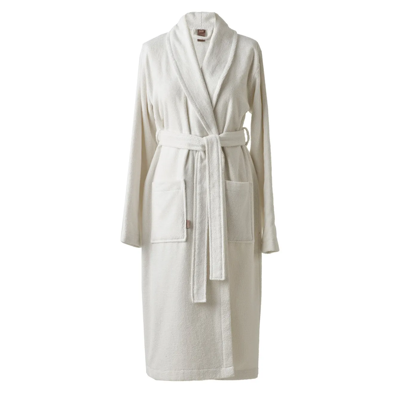 New Bath & Living Aquanova Bathrobe OSLO color Cloud (white) size XL