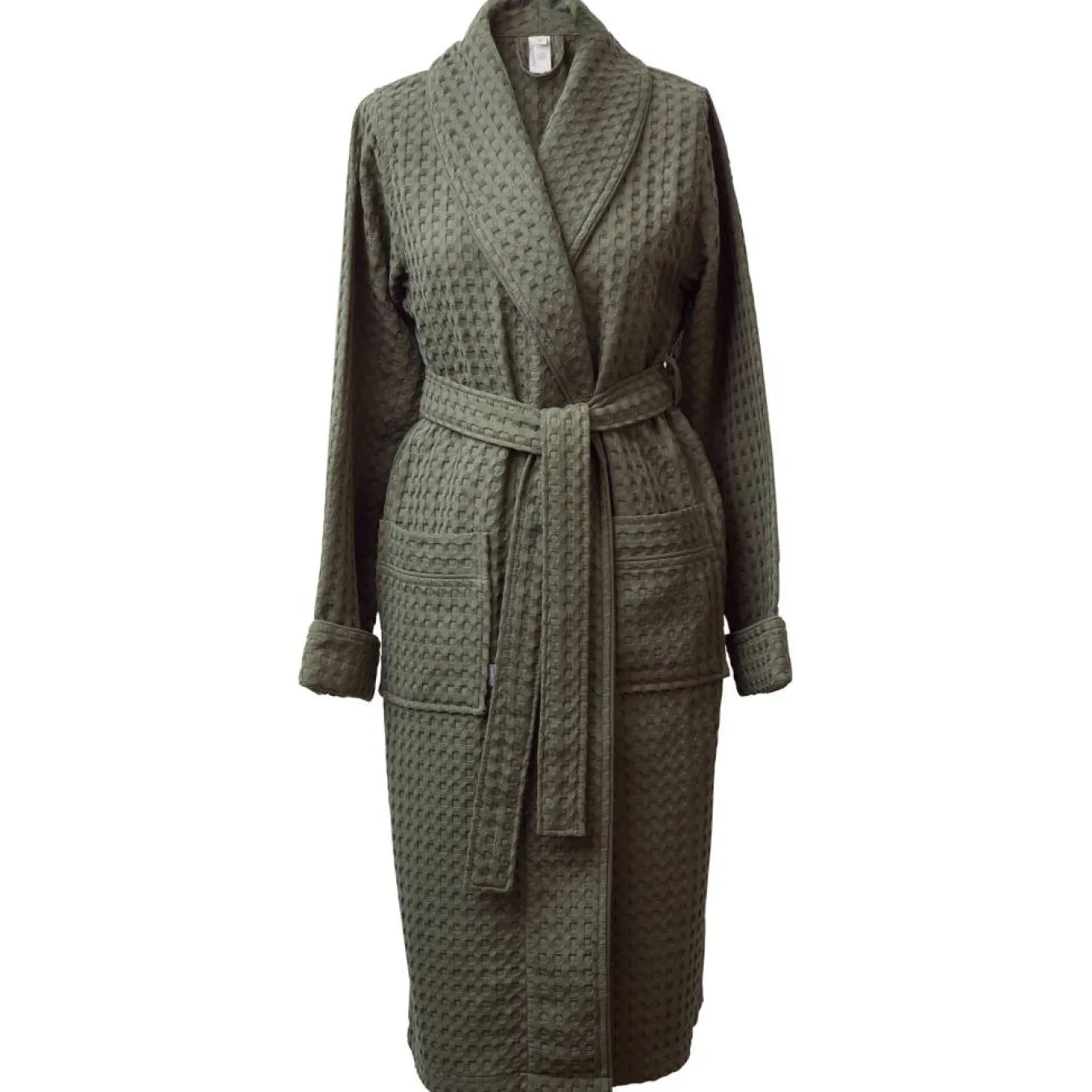 Cheap Bath & Living Aquanova Bathrobe VIGGO color Forest-269 (green) Size S
