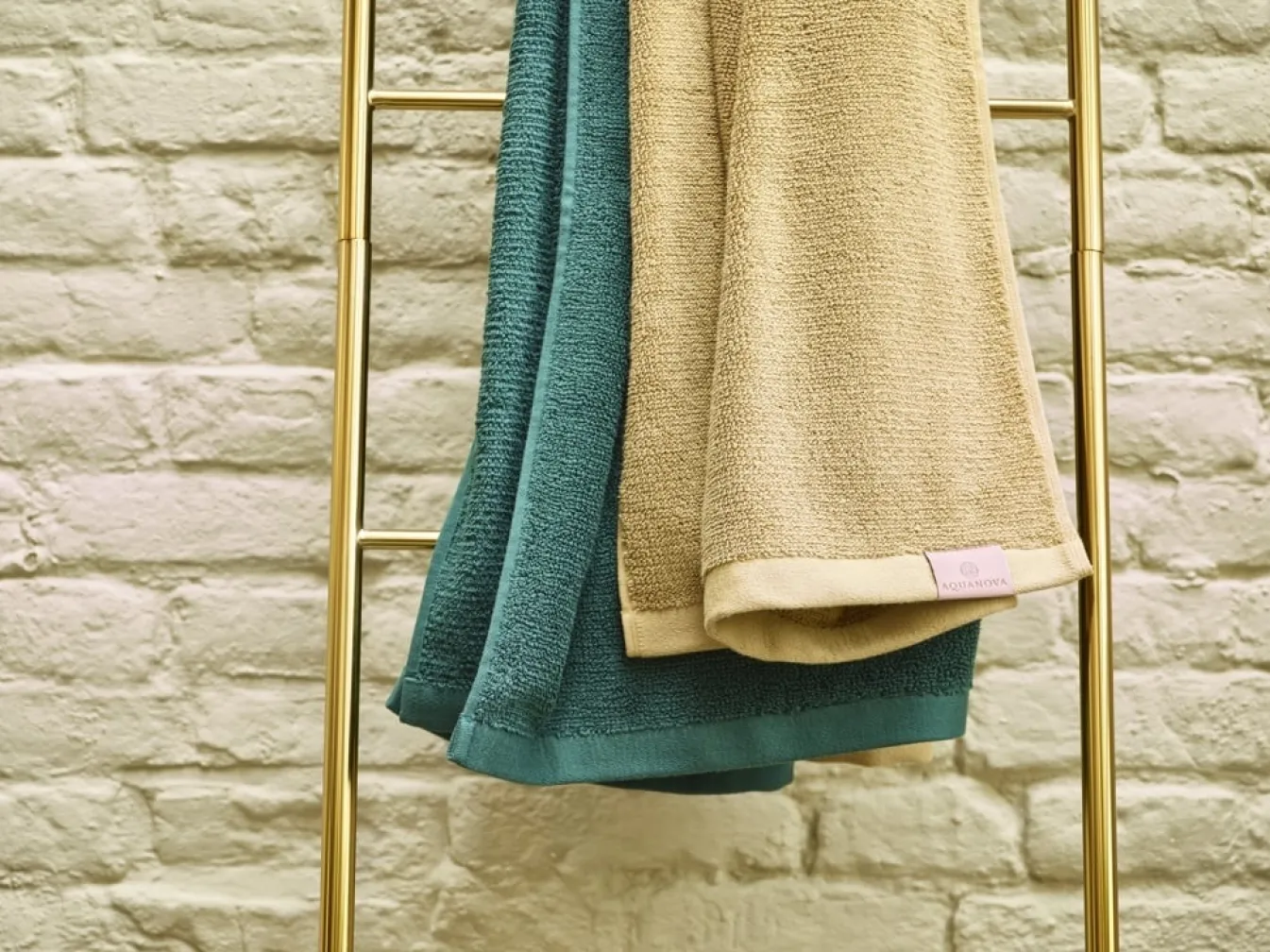 Best Bath & Living Aquanova Bathroom textiles OSLO color Pine (OSLTW-223)