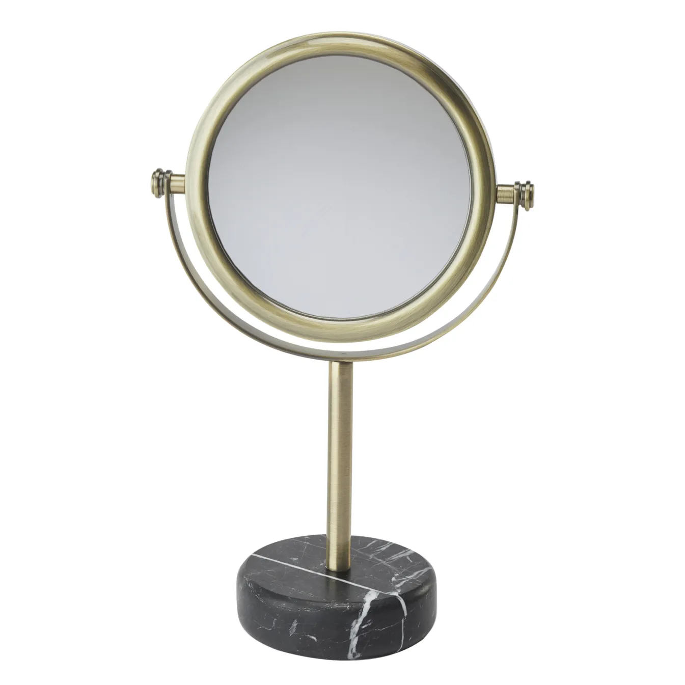 Cheap Bath & Living Aquanova Cosmetic mirror NERO color Black (black) Black-09