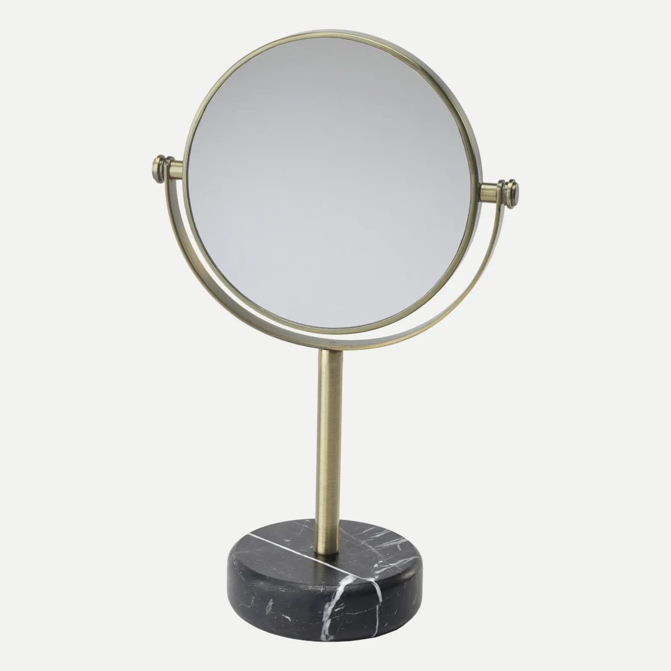 Cheap Bath & Living Aquanova Cosmetic mirror NERO color Black (black) Black-09