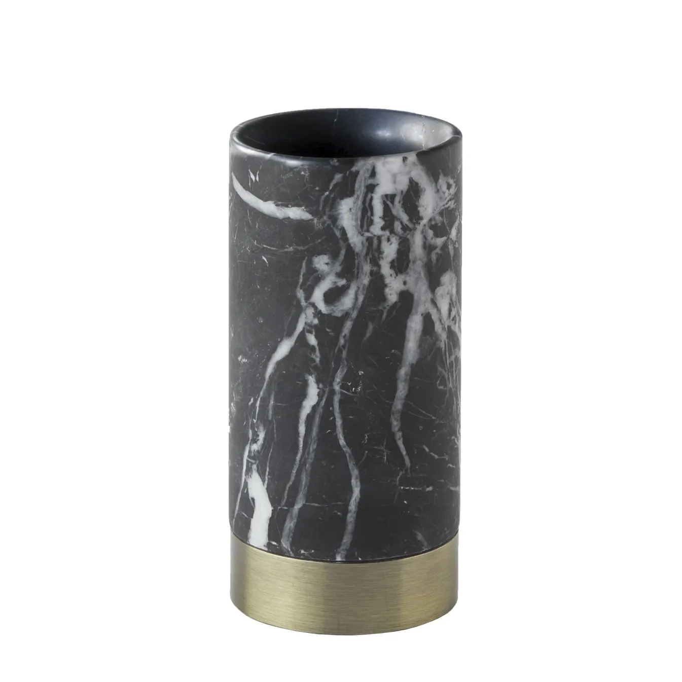 Cheap Bath & Living Aquanova Cup / toothbrush holder NERO color Black (black) Black-09