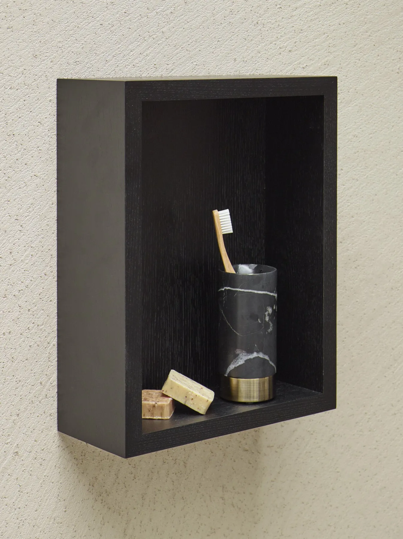 Cheap Bath & Living Aquanova Cup / toothbrush holder NERO color Black (black) Black-09