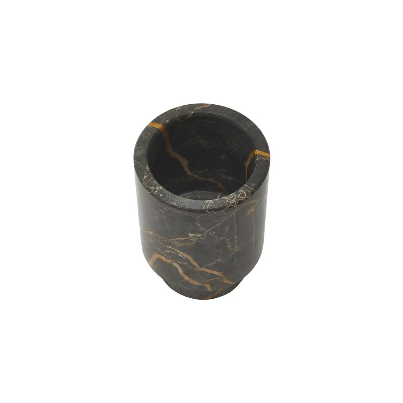 Outlet Bath & Living Aquanova Cup / toothbrush holder PORTO color Black-09