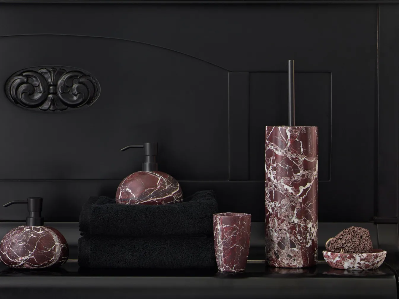 Hot Bath & Living Aquanova Cup MUNDO color Rosso (MUNTUM-559) Rosso-559
