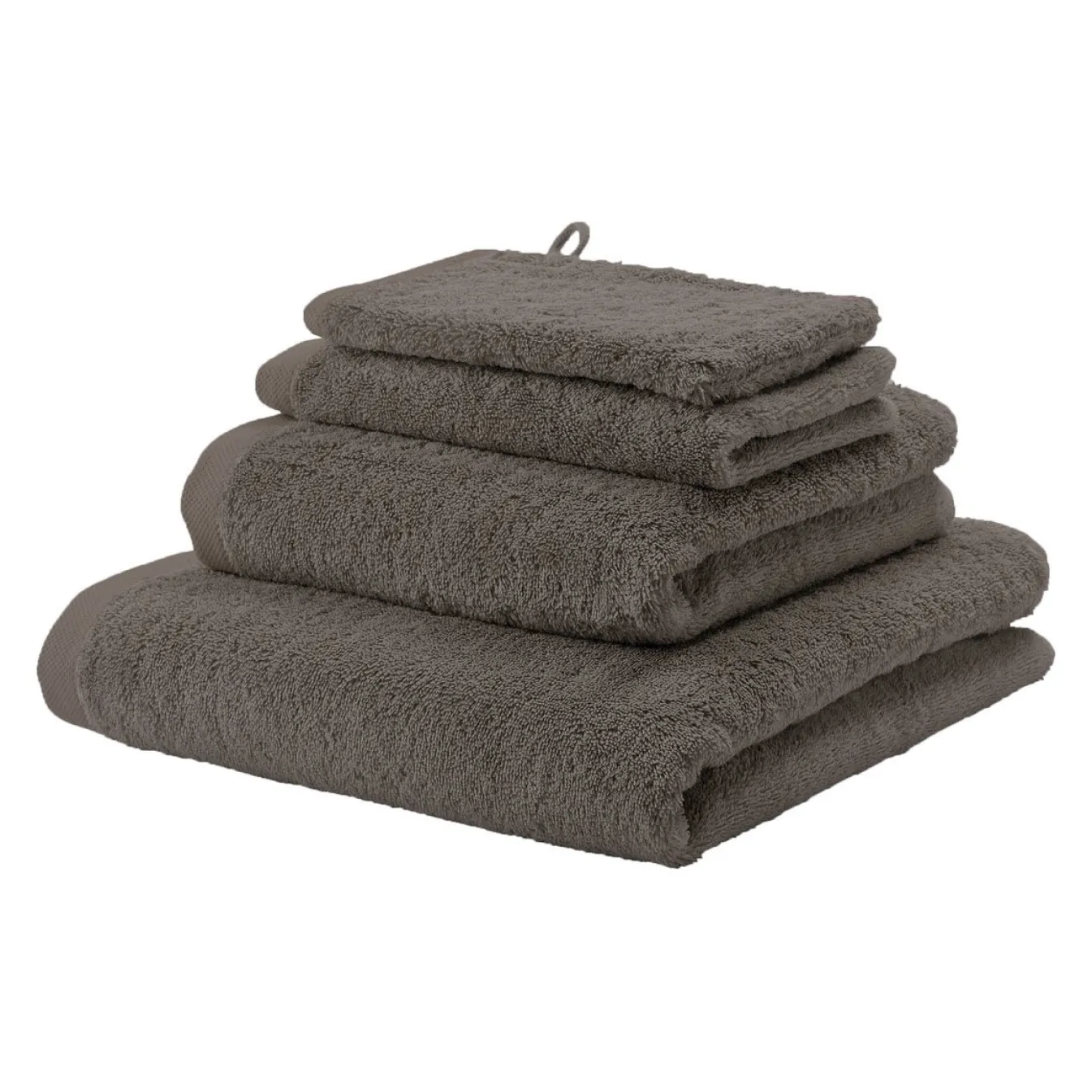 Cheap Bath & Living Aquanova Guest towel LONDON color (set/6) Ash-109