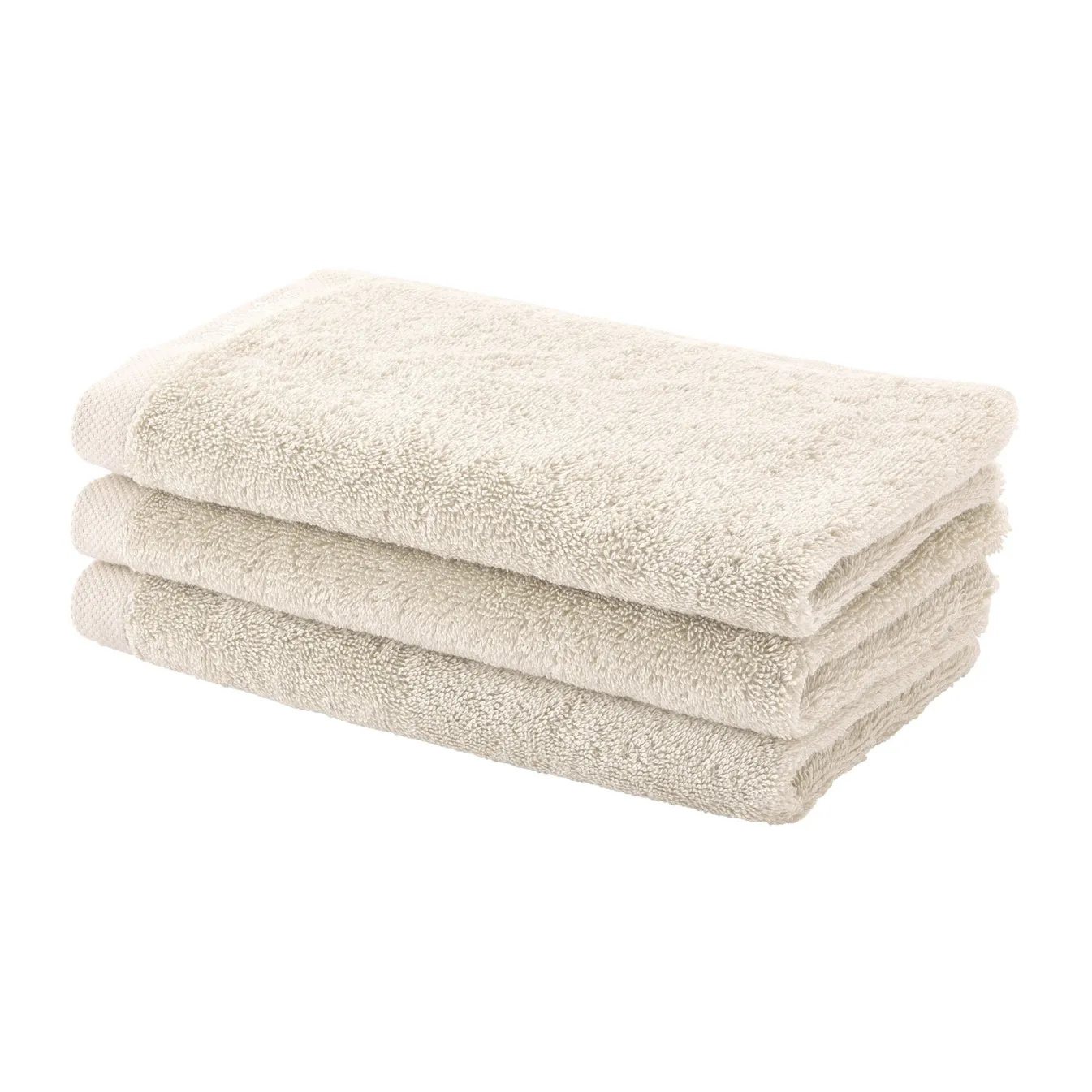 Online Bath & Living Aquanova Guest towel LONDON color (set/6) Birch-806