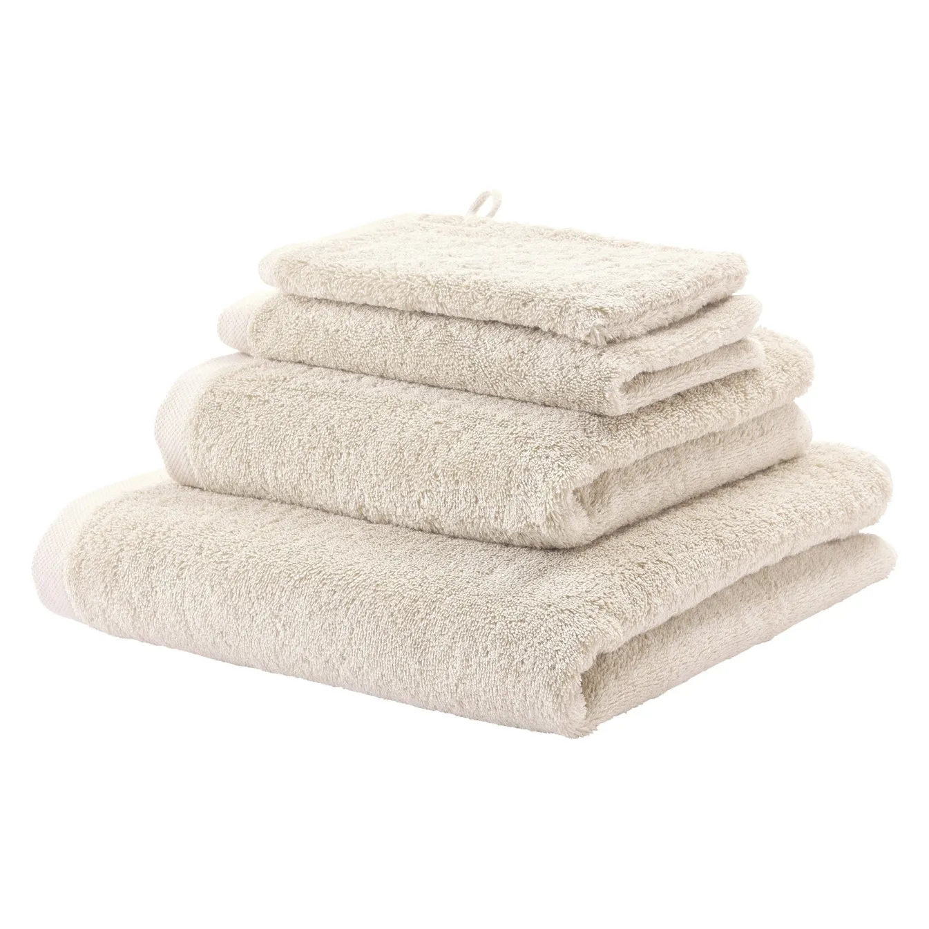Online Bath & Living Aquanova Guest towel LONDON color (set/6) Birch-806