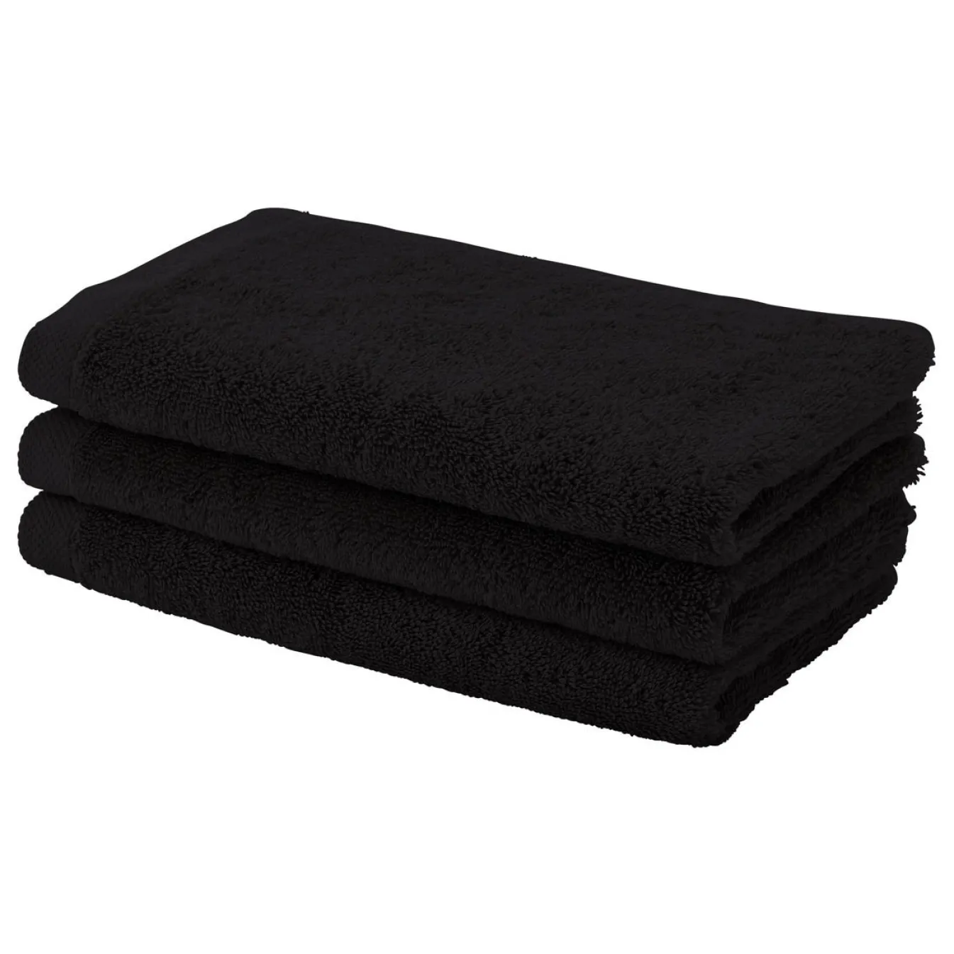 Cheap Bath & Living Aquanova Guest towel LONDON color (set/6) Black-09