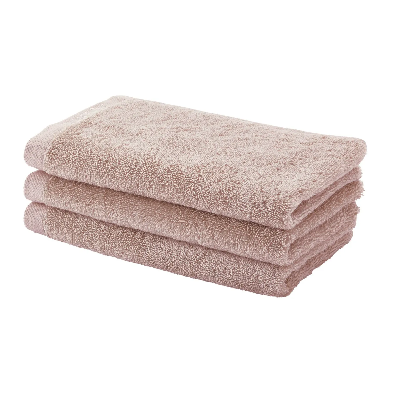 Online Bath & Living Aquanova Guest towel LONDON color Dusty Pink-87 (set/6) DustyPink-87