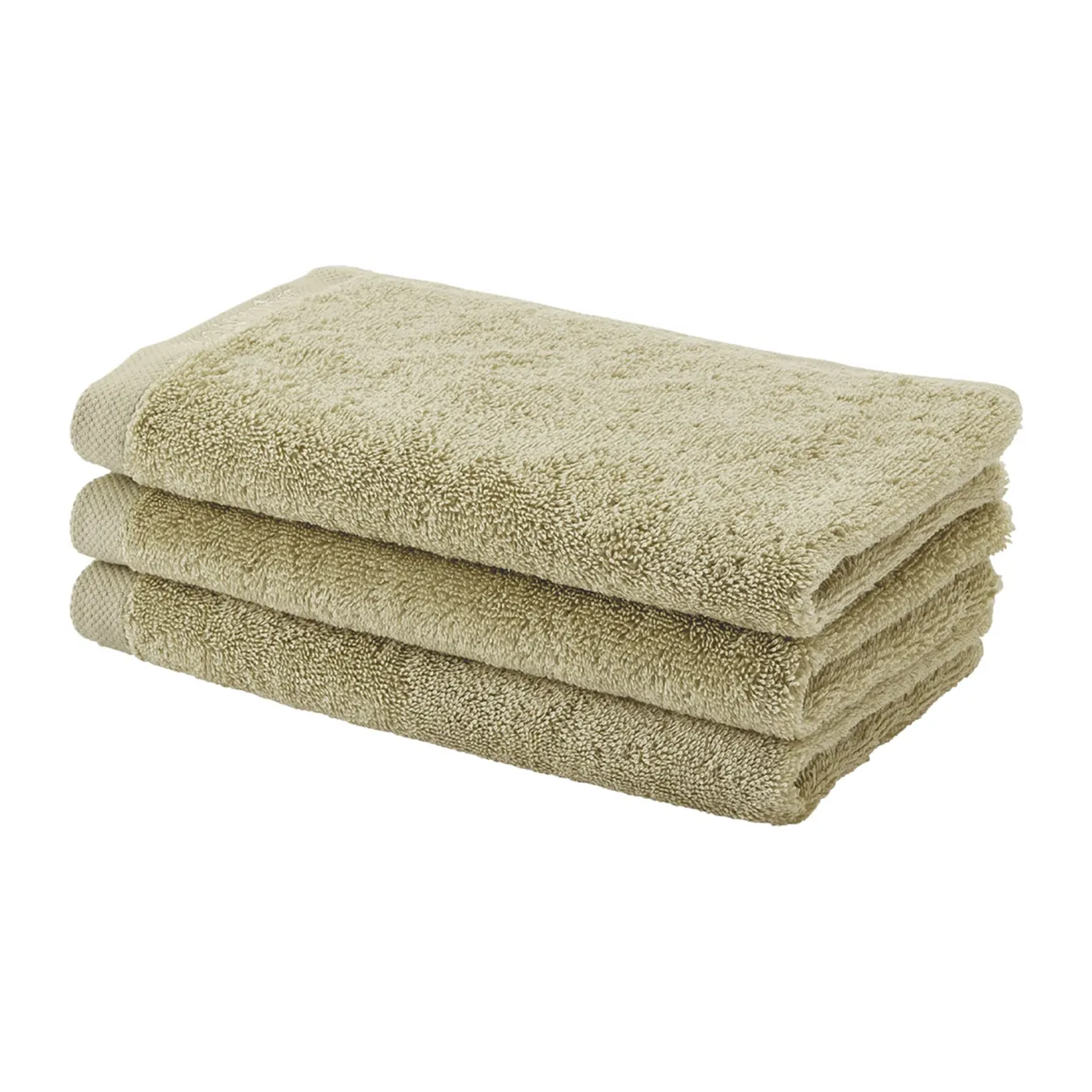 New Bath & Living Aquanova Guest towel LONDON color (set/6) Hemp-512