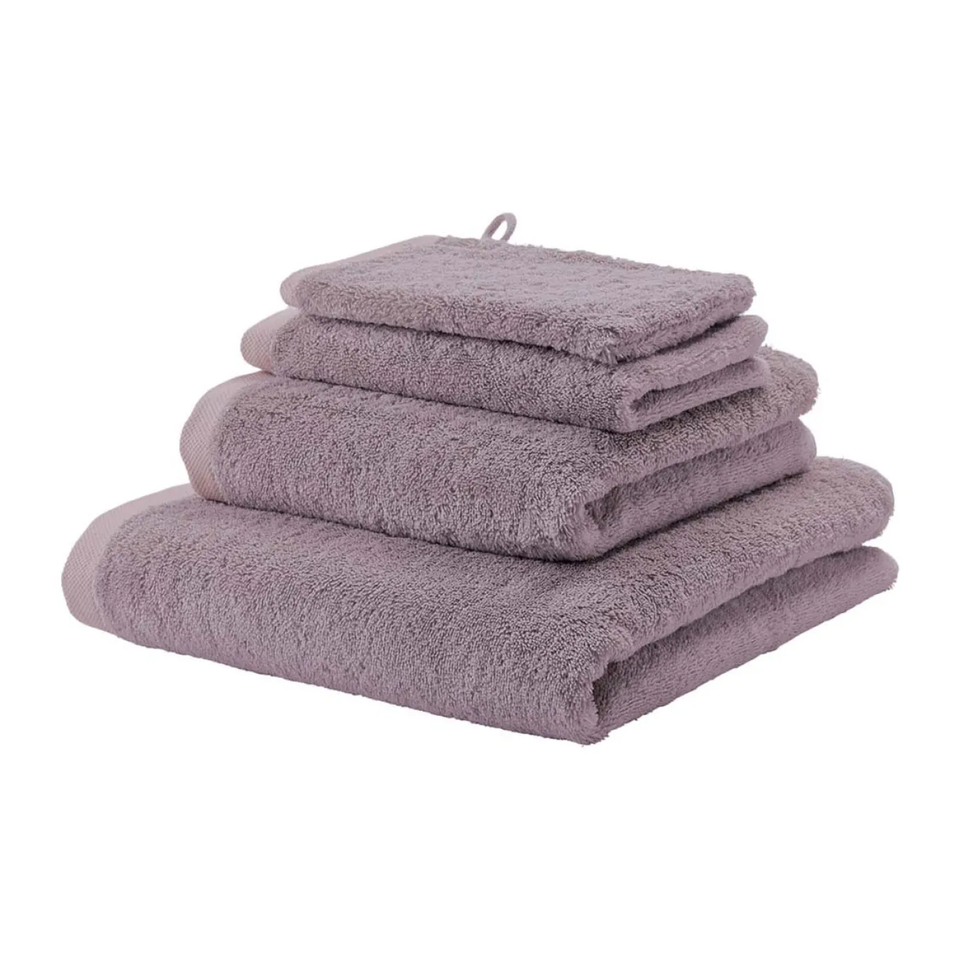 Best Sale Bath & Living Aquanova Guest towel LONDON color (set/6) Malva-883