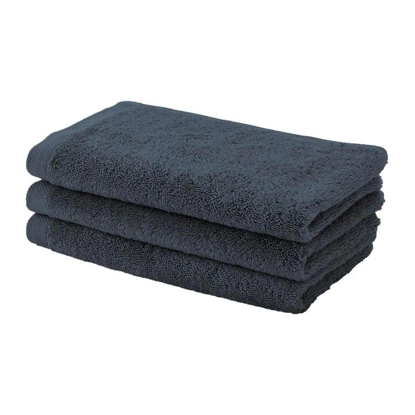 Sale Bath & Living Aquanova Guest towel LONDON color (set/6) Steel-958