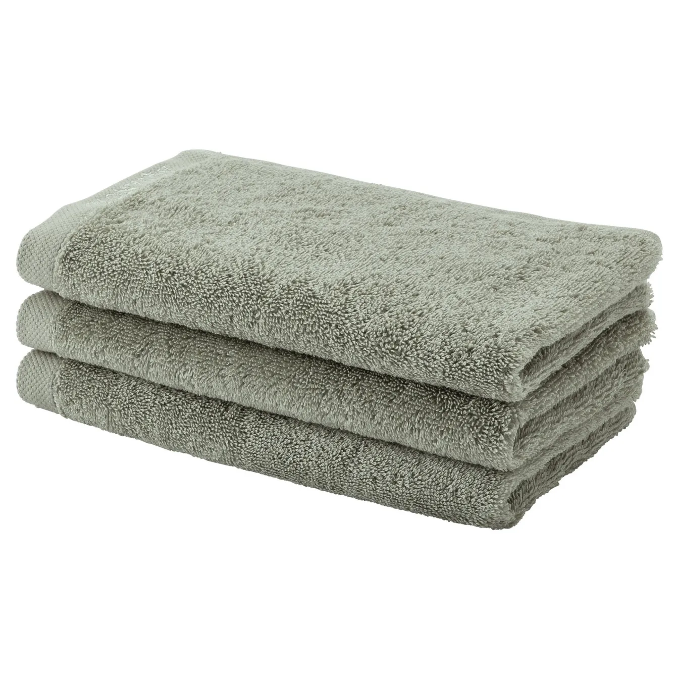 Cheap Bath & Living Aquanova Guest towel LONDON color (set/6) Thyme-293