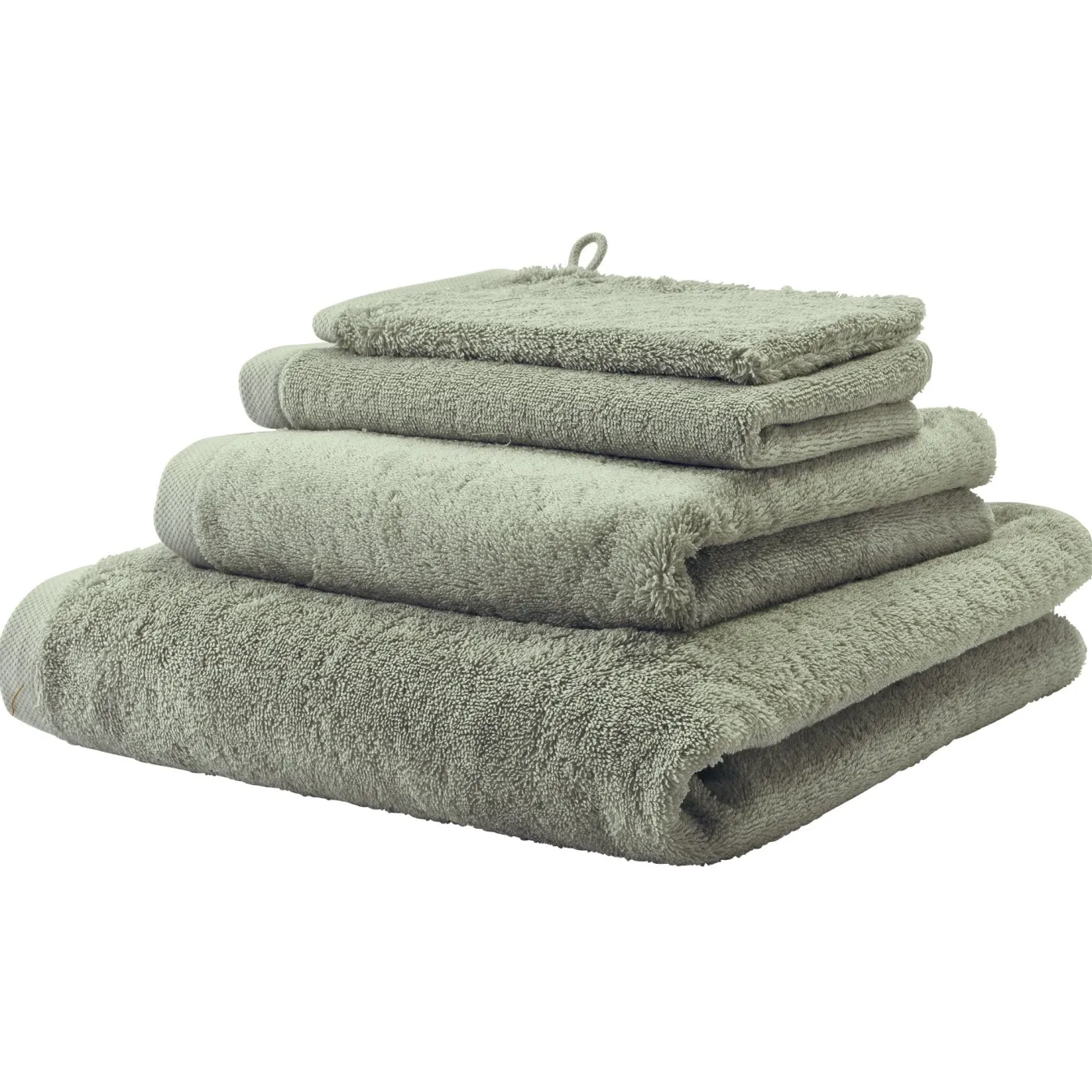Cheap Bath & Living Aquanova Guest towel LONDON color (set/6) Thyme-293