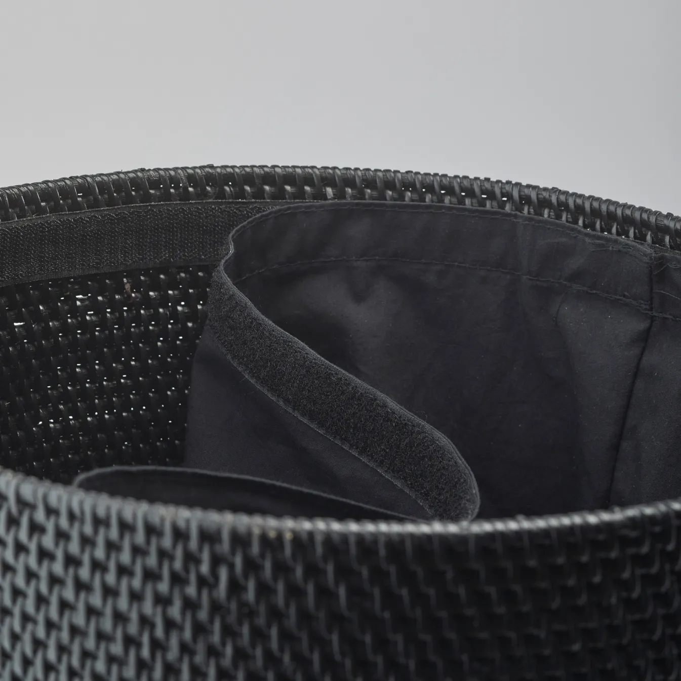 Fashion Bath & Living Aquanova Laundry basket CINO color Black (black) Black-09