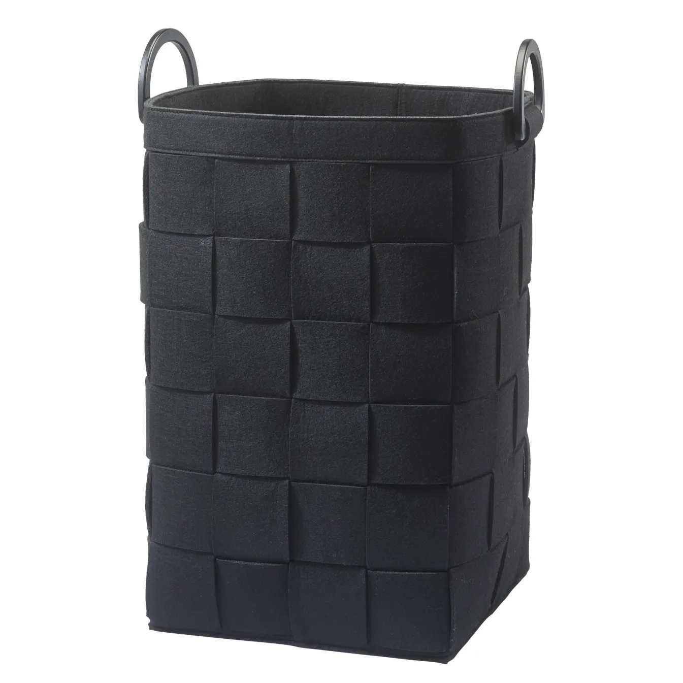 Cheap Bath & Living Aquanova Laundry basket DIX color black (DIXLAL-09) Black-09