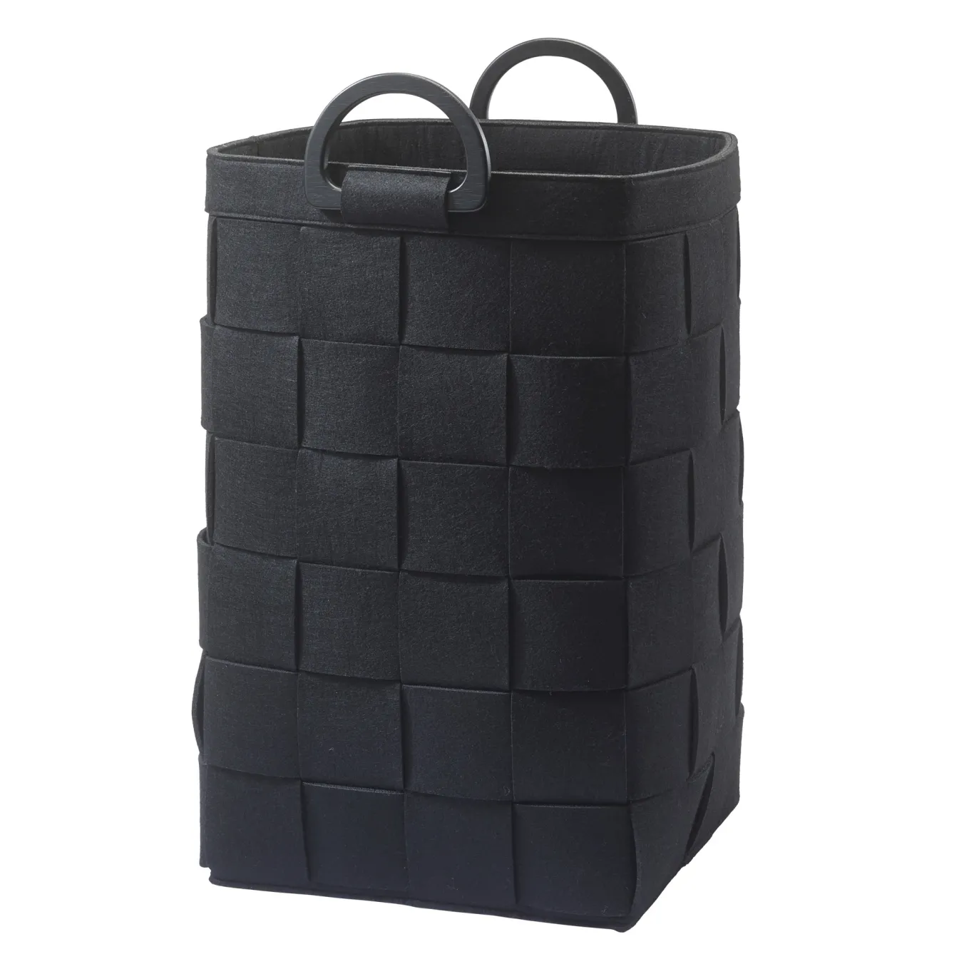 Cheap Bath & Living Aquanova Laundry basket DIX color black (DIXLAL-09) Black-09