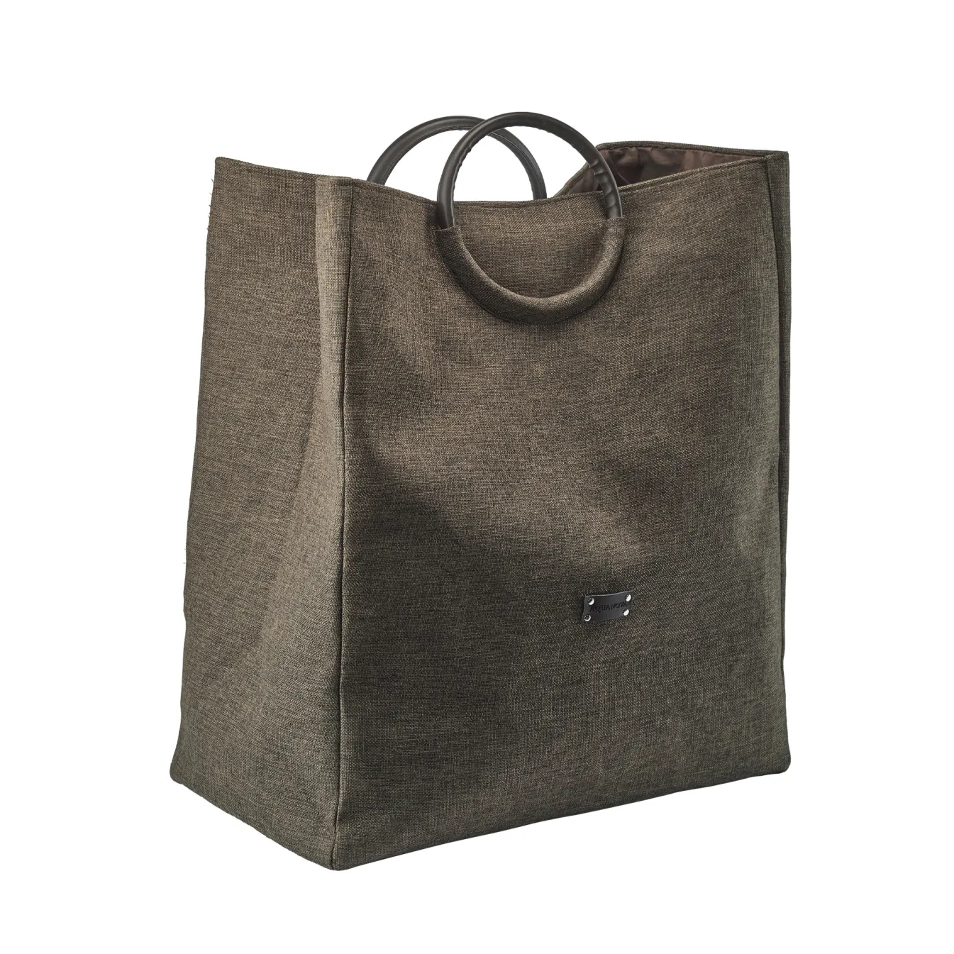 New Bath & Living Aquanova Laundry basket JADA color Brown-01 (brown)