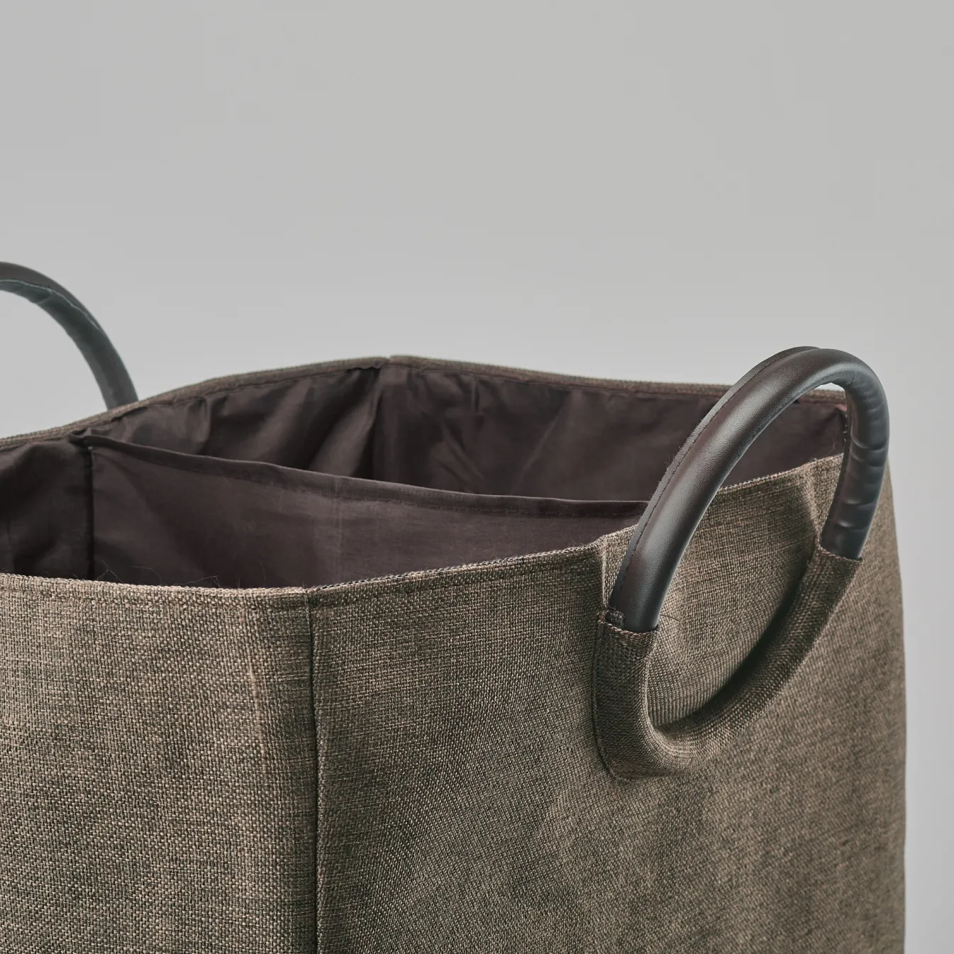 New Bath & Living Aquanova Laundry basket JADA color Brown-01 (brown)