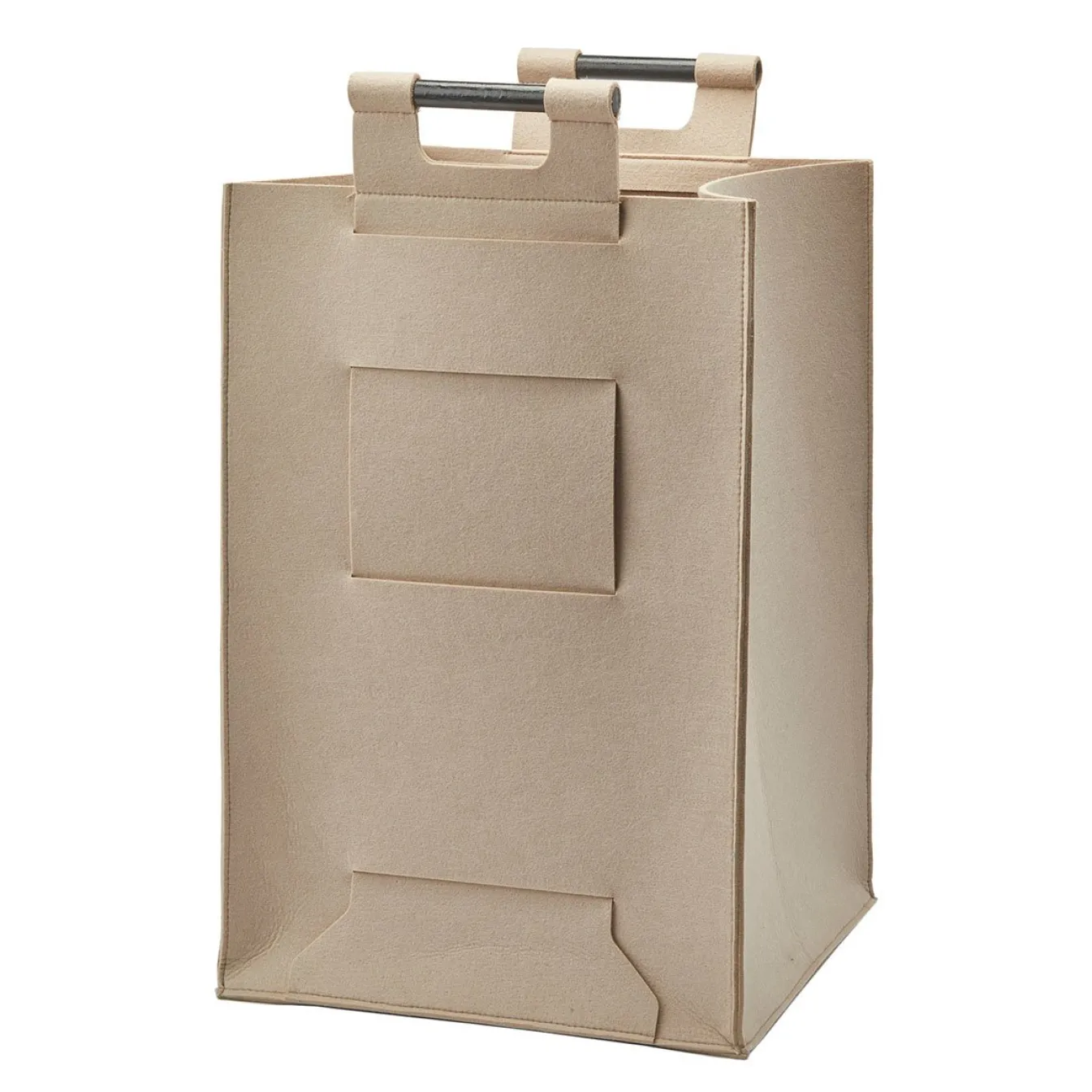 New Bath & Living Aquanova Laundry basket LUZ color (beige) Beige-15