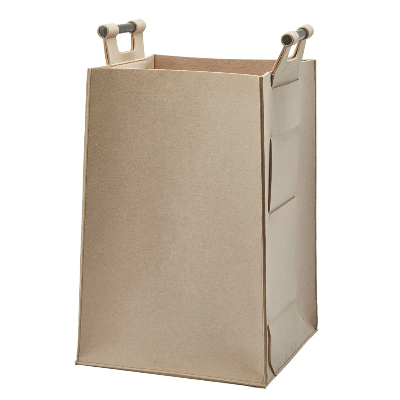 New Bath & Living Aquanova Laundry basket LUZ color (beige) Beige-15